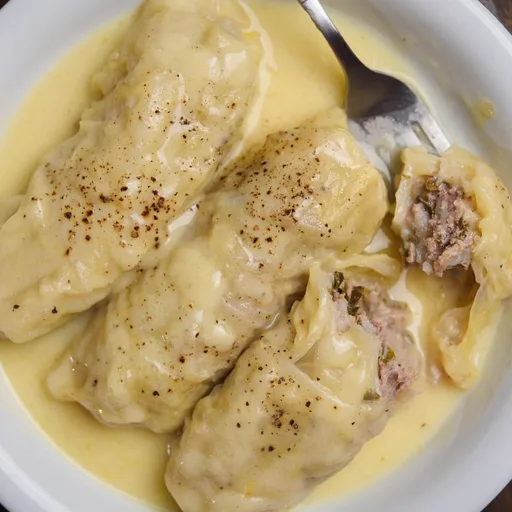 Greek Stuffed Cabbage Rolls Recipe (Lahanodolmades Avgolemono)