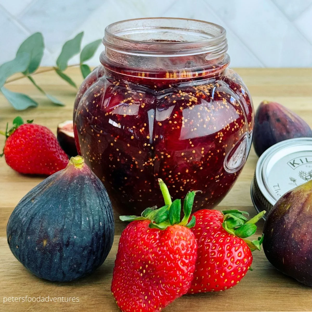 Strawberry Fig Jam