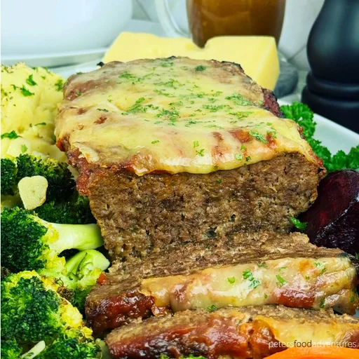 French Onion Soup Meatloaf