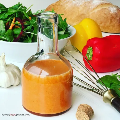 Aderezo para ensalada al estilo francés