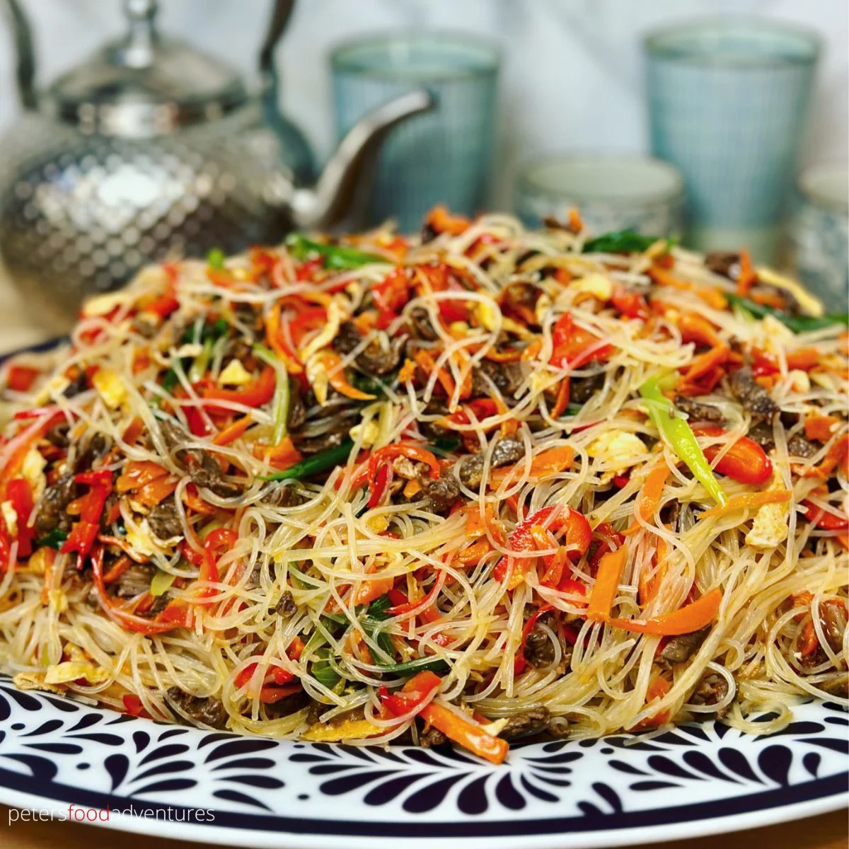 Funchoza Salad (Фунчоза)