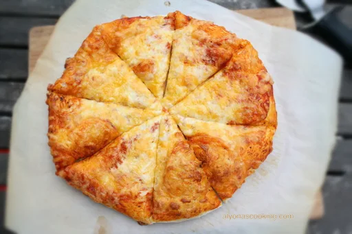 Receta de masa de pizza esponjosa pero crujiente