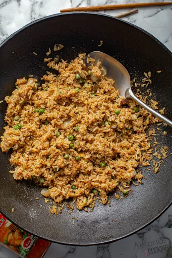 Receta de Arroz Frito