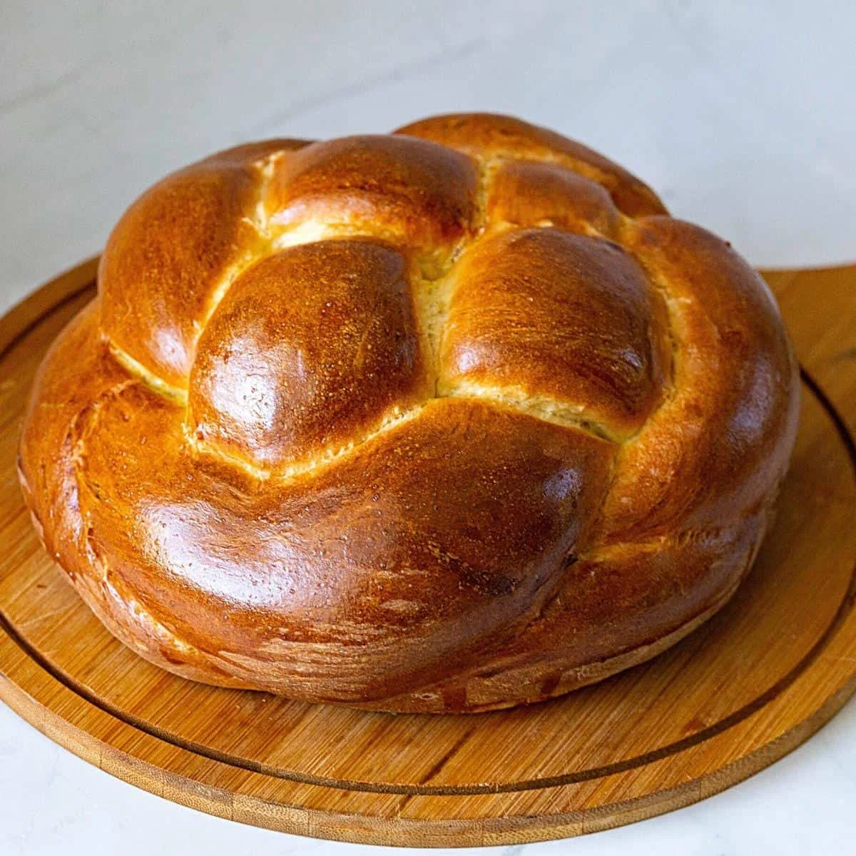 Round Challah Bread Recipe