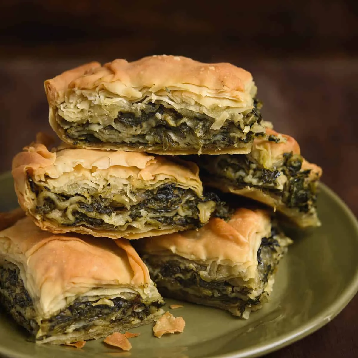 Spanakopita With Homemade Phyllo