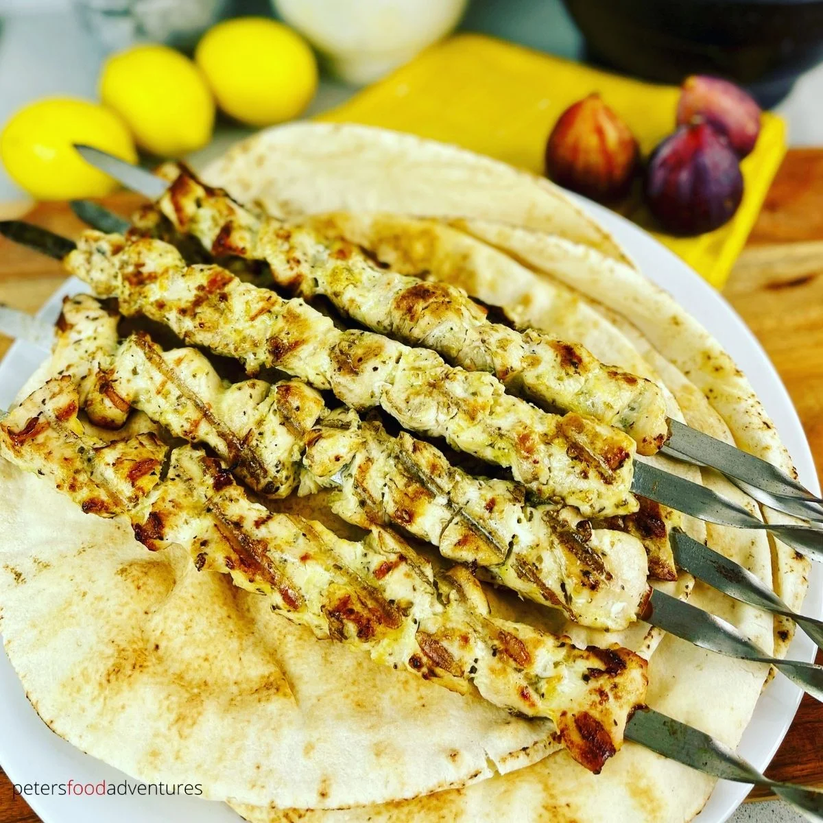 Greek Souvlaki Skewers