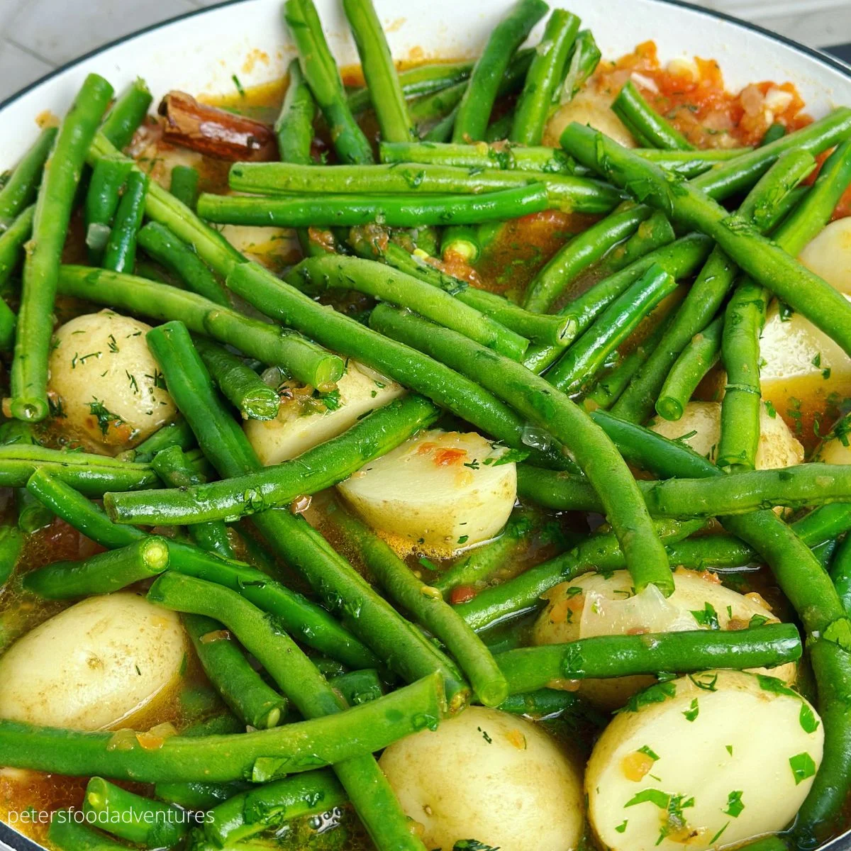 Greek Green Beans
