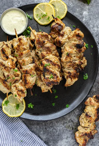 Grilled Chicken Kabobs Recipe