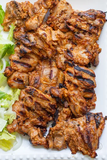 Muslos de Pollo a la Parrilla