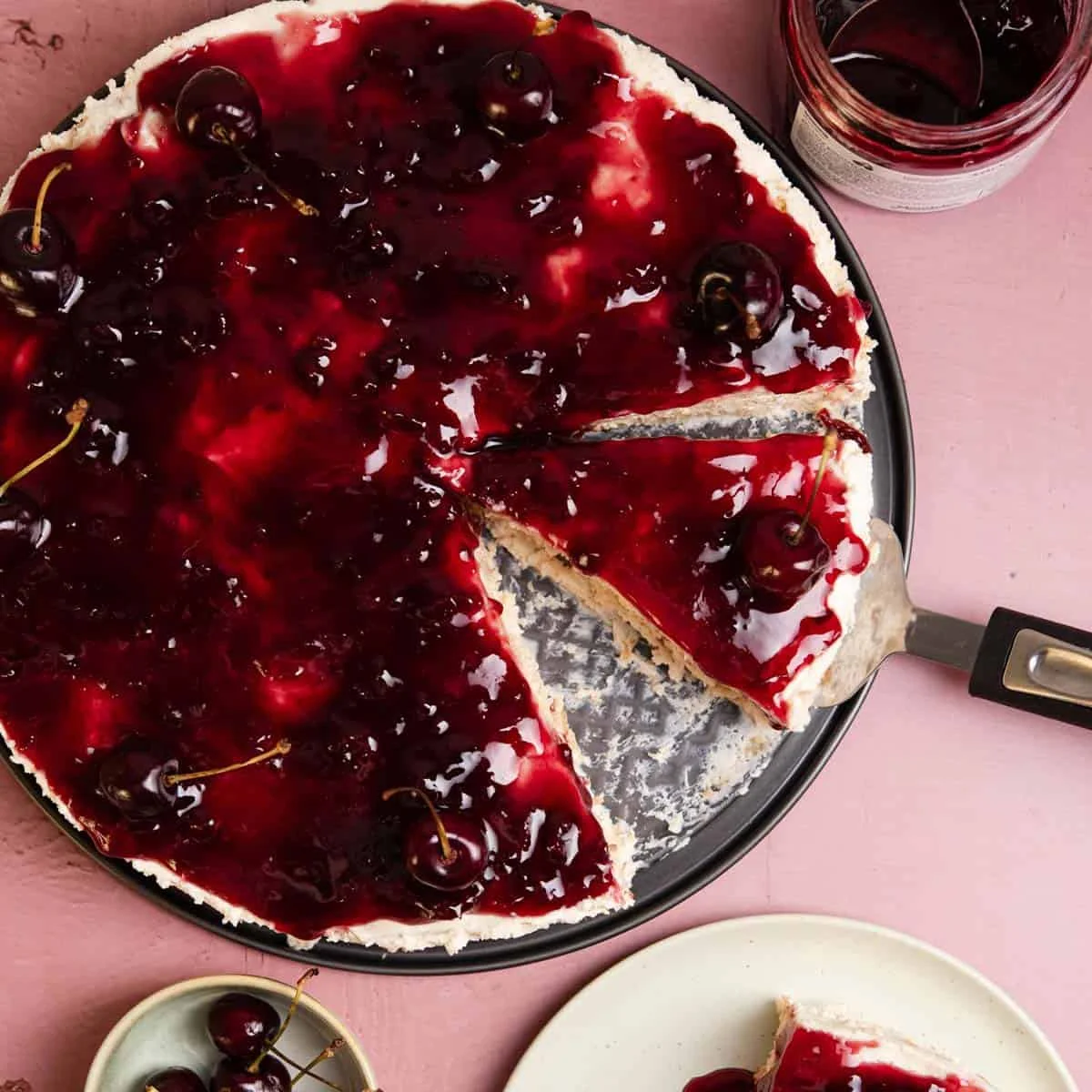 Easy Greek Yogurt Torte (no-bake)