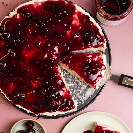 Easy Greek Yogurt Torte (no-bake)