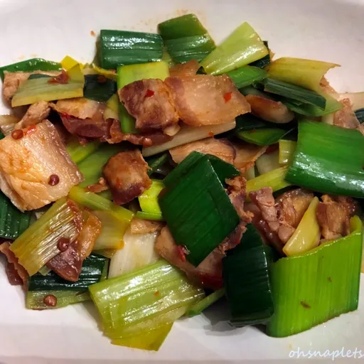 Twice Cooked Pork Recipe