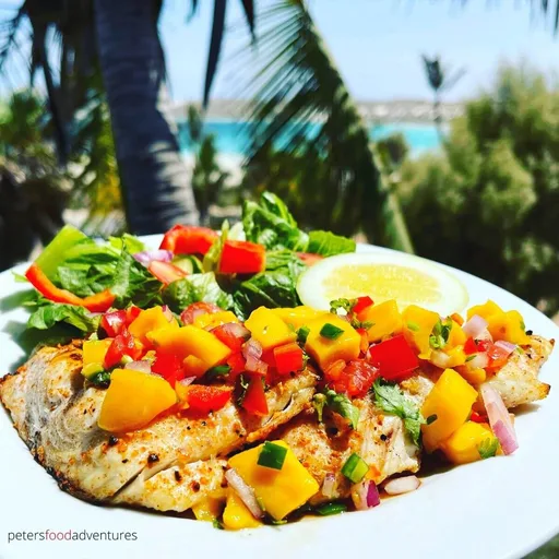 Pescado a la Parrilla