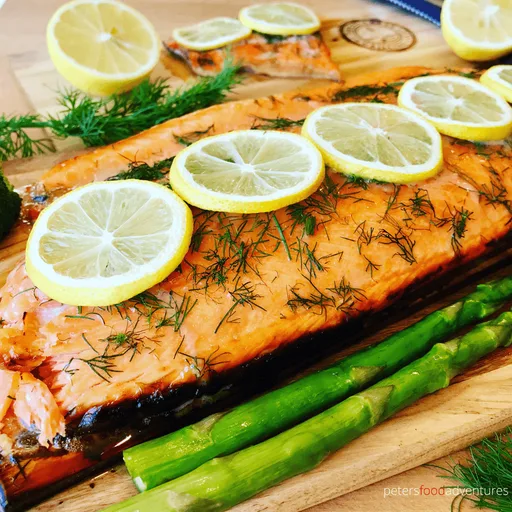 Honey Grilled Trout Recipe