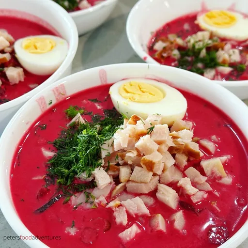 Holodnik - Cold Beet Soup