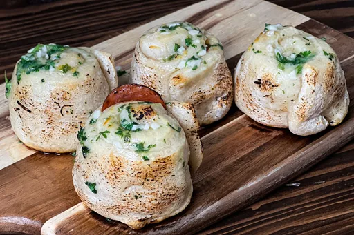 Pepperoni Pizza Rolls in the Pizza Oven
