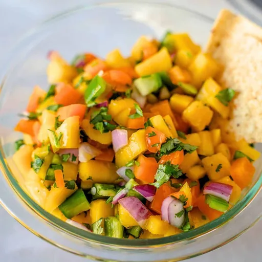 Salsa de Mango Recipe