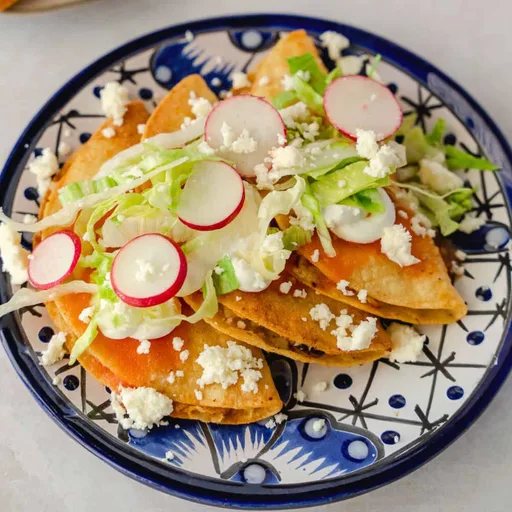 Receta de tacos dorados de patata