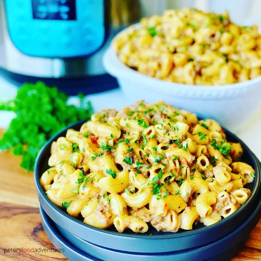Instant Pot Hamburger Helper