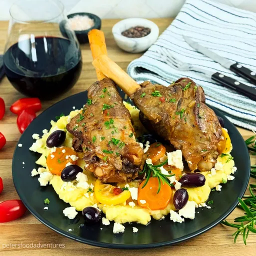 Instant Pot Lamb Shanks