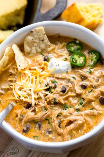 Instant Pot White Chicken Chili Recipe