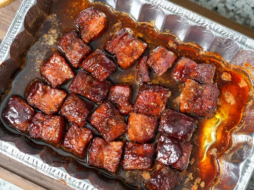 Smoked Bacon Burnt Ends