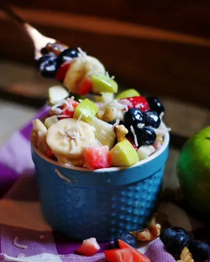 Classic Fruit Salad with Old Fashioned Century Sauce