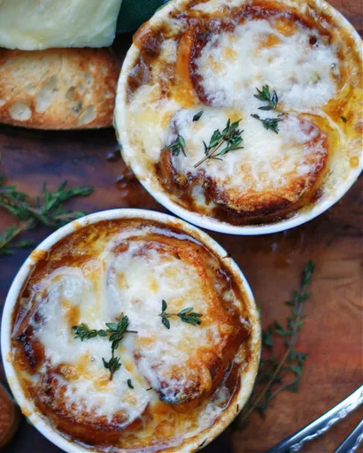 Cozy French Onion Soup