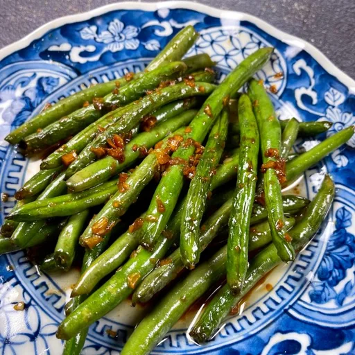 Chinese Green beans Stir Fry Recipe