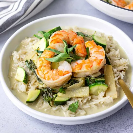 Green Curry Shrimp Recipe