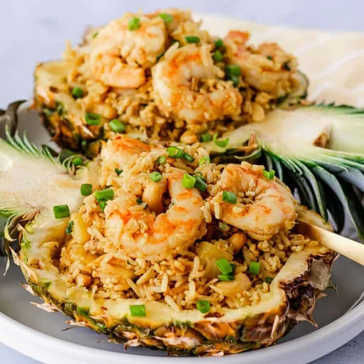 Thai Pineapple Fried Rice Recipe