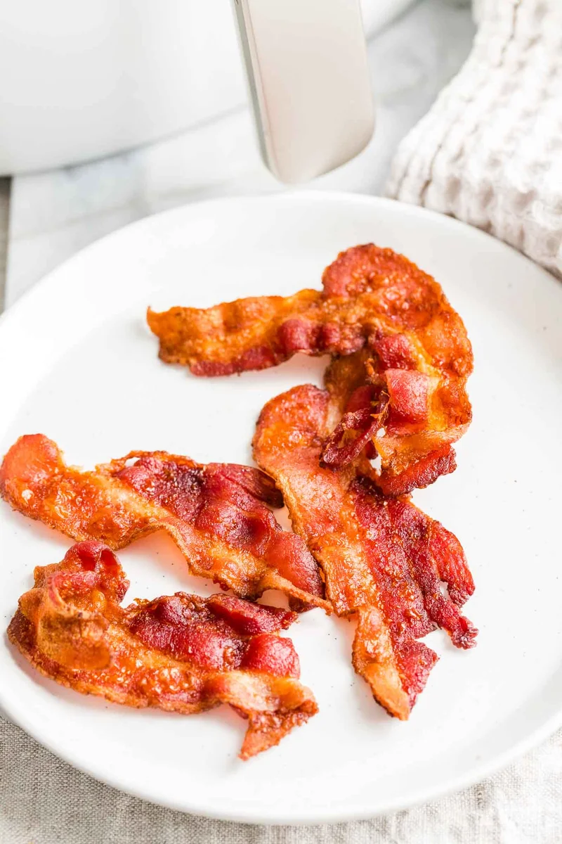 Air Fryer Bacon