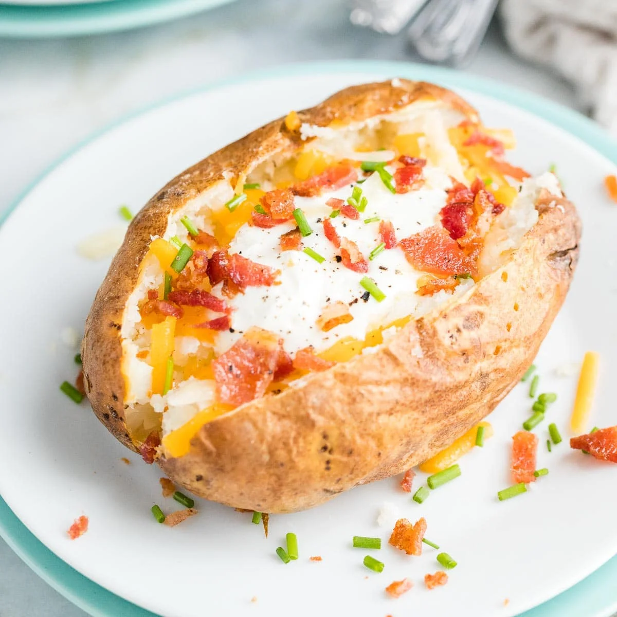 Air Fryer Baked Potato