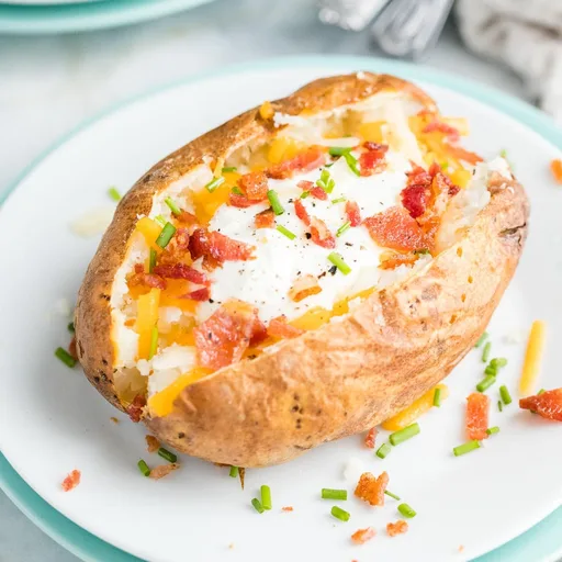 Air Fryer Baked Potato