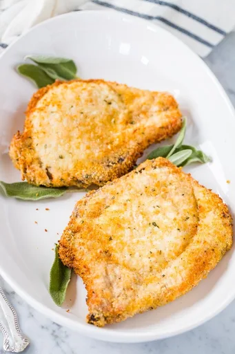 Air Fryer Breaded Pork Chops