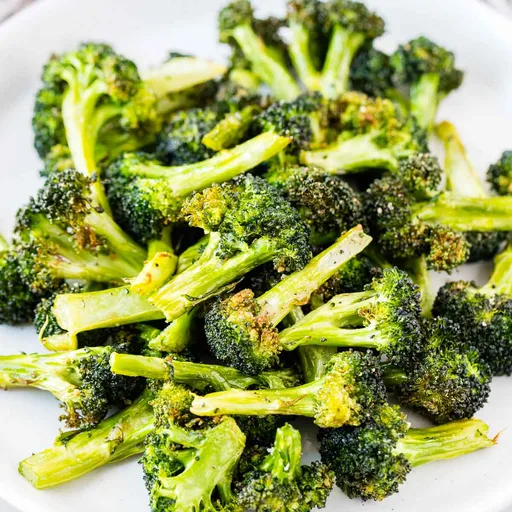 Brócoli en freidora de aire