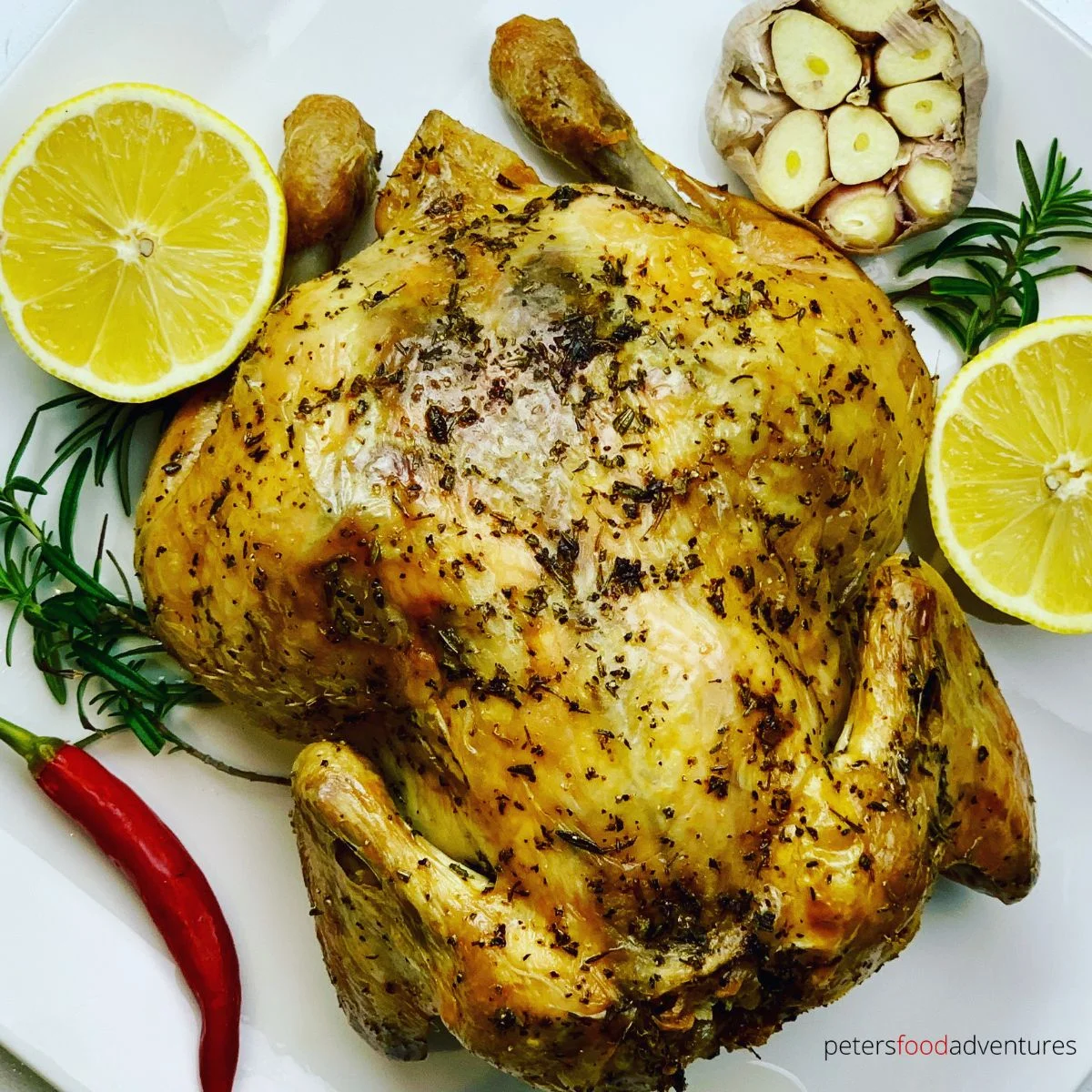 Juicy Roasted Chicken