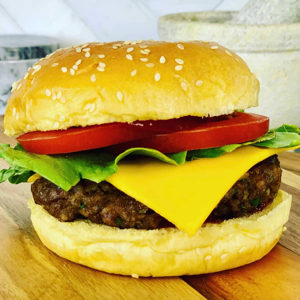 Hamburguesas de canguro (Vídeo)