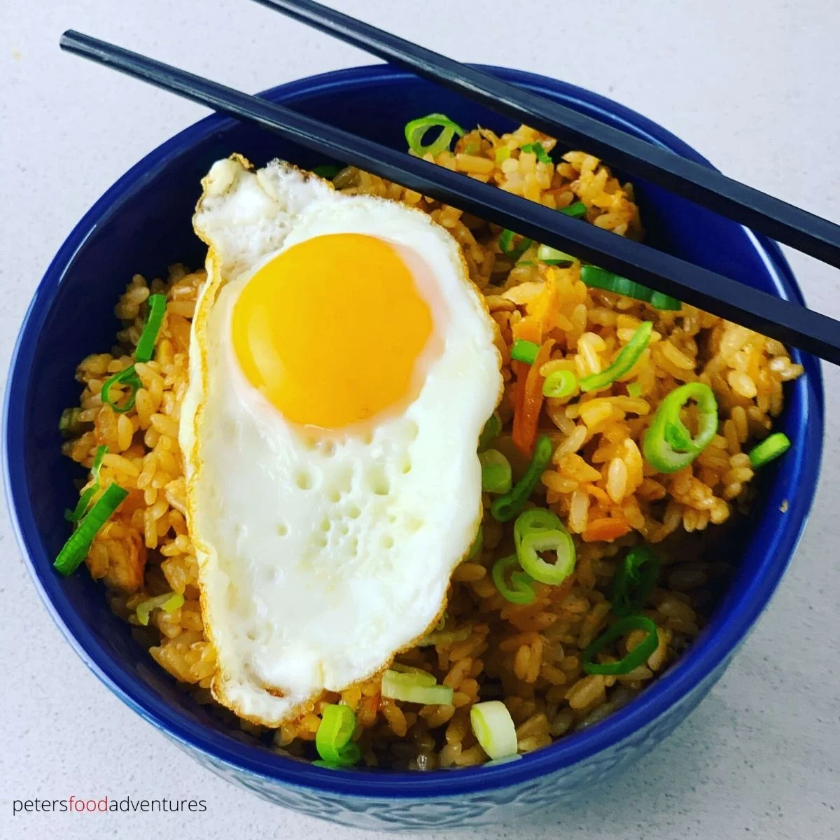 Kimchi Rice