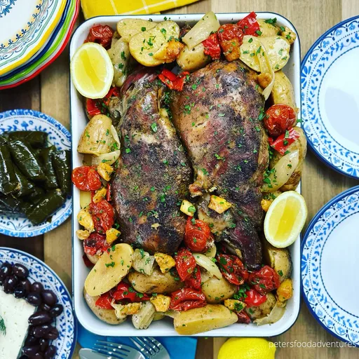 Kleftiko - Asado de Cabrito o Cordero
