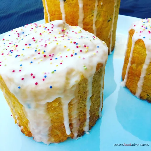 Kulich Easter Bread (Paska)