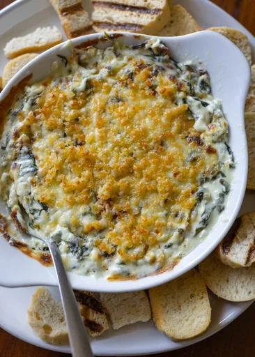 Longhorn Spinach Dip Recipe
