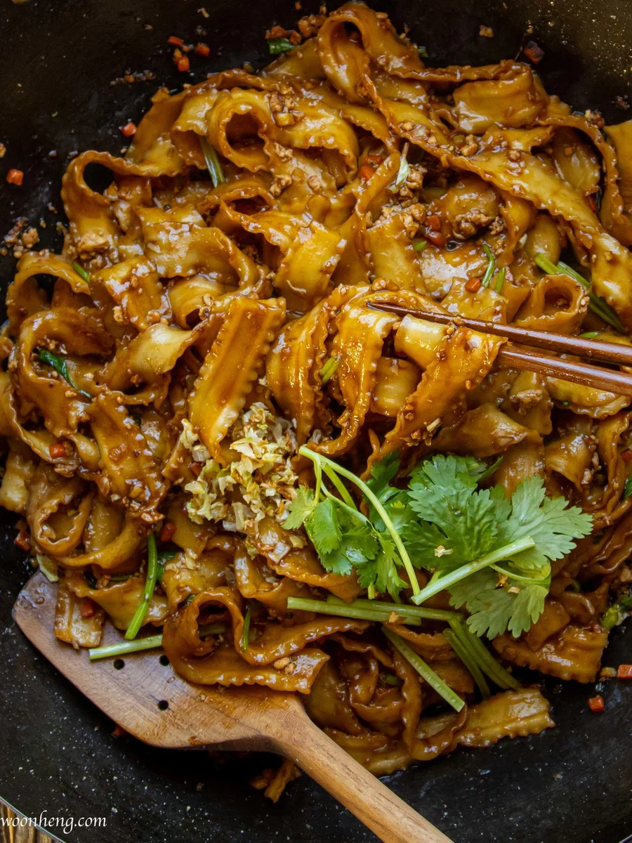 20-minute Ginger Tossed Noodles