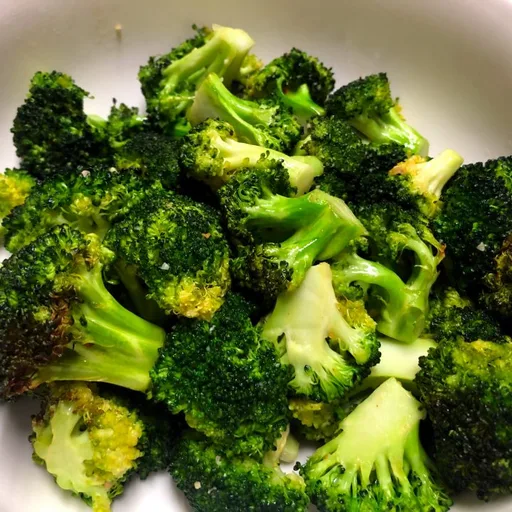Receta de brócoli en freidora de aire