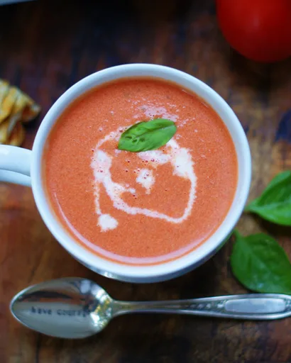 Creamy Tomato Basil Soup