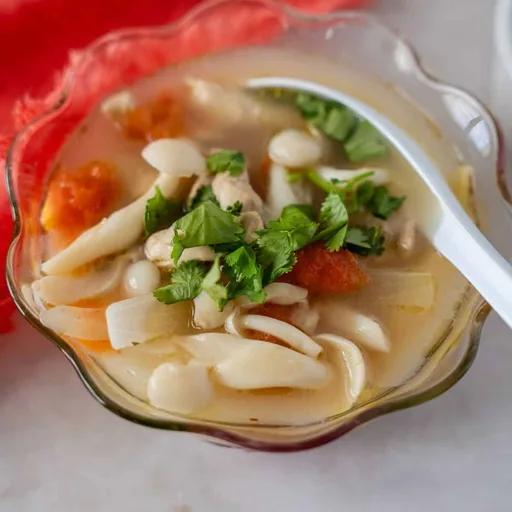 Tom Yum Gai (Chicken Soup)