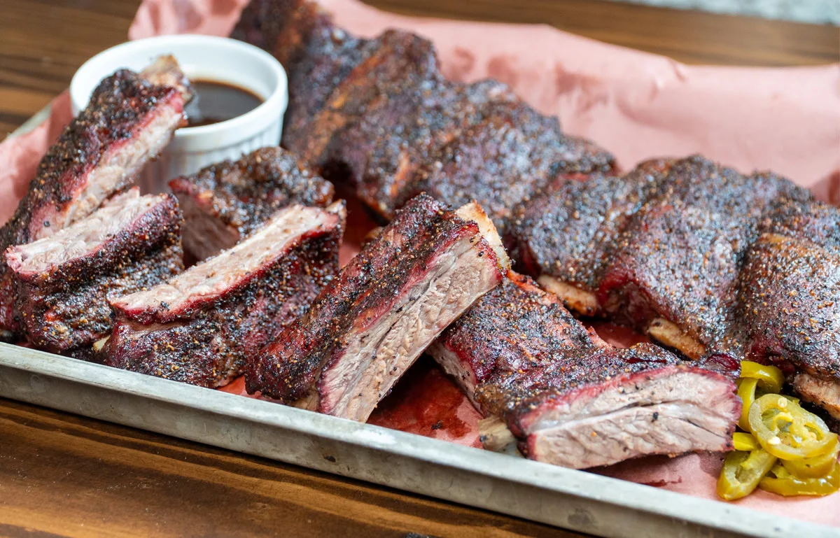 Smoked Beef Back Ribs