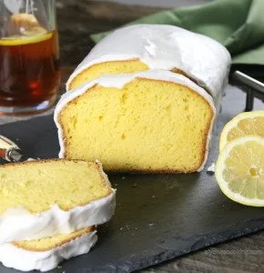 Receta de bizcocho de limón jugoso