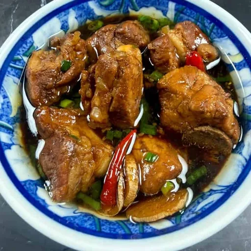 Receta de costillas agridulces chinas
