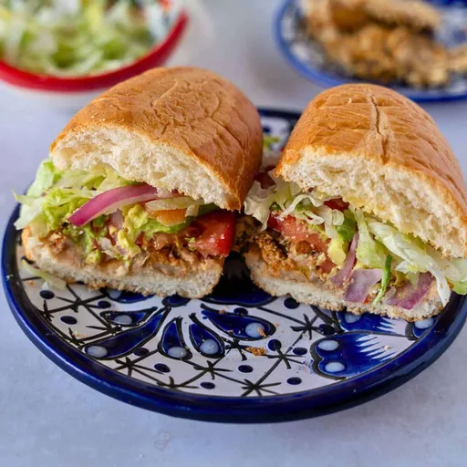 Mushroom Milanesa Torta